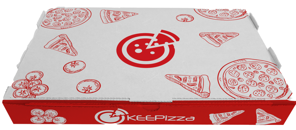 KEEPizza, l'innovativo cartone salvapizza di Cattel